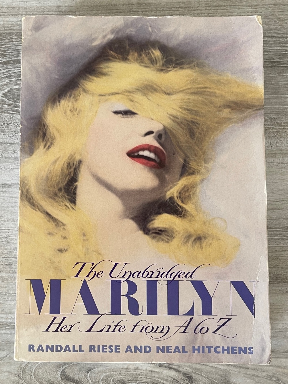 1980s Marilyn Monroe Book